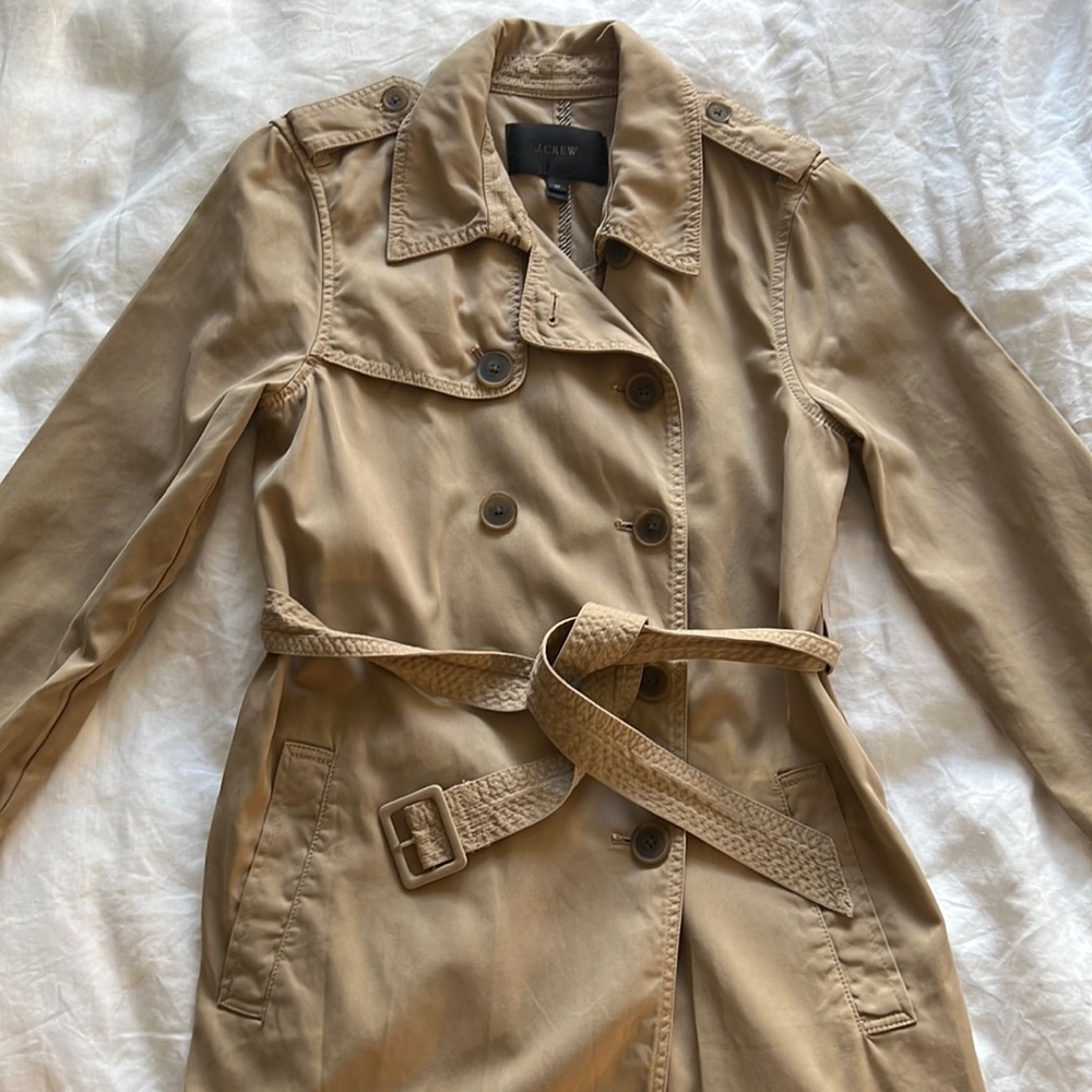 J Crew Raincoat